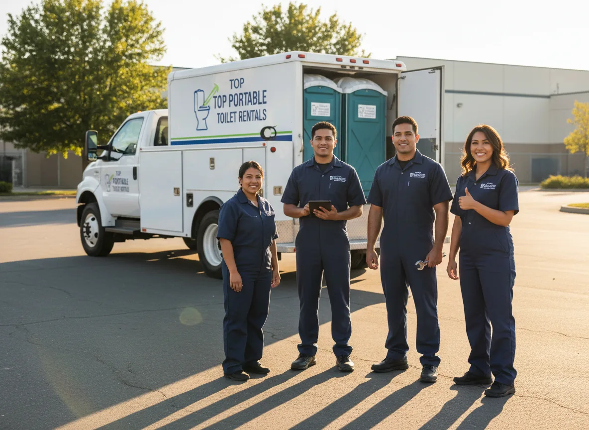 Short Term Porta Potty Rental company in Allensville, PA